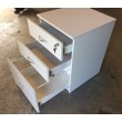 Mobile Drawer Unit with 2 drawers + file drawer 